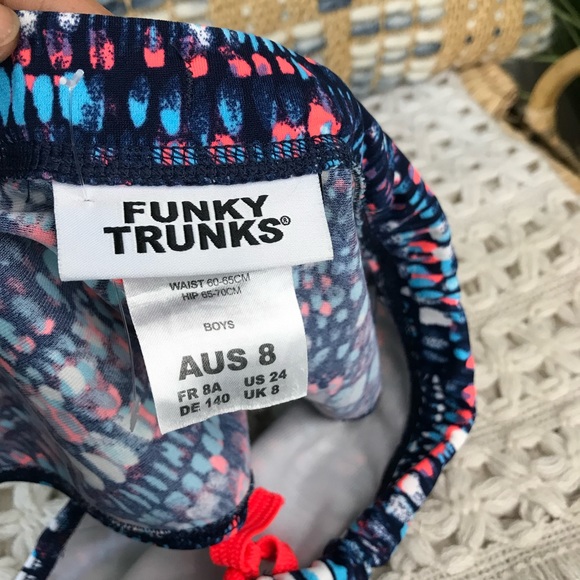 Funky Trunks Boys Swim Trunks - Picture 2 of 5